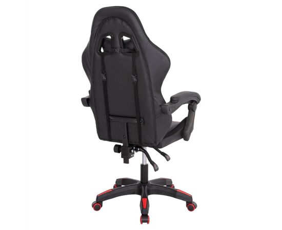 ΠΟΛΥΘΡΟΝΑ GAMING DARREN HM1203.01 ΜΑΥΡΟ-ΚΟΚΚΙΝΟ PVC & NYLON 58.5x100x120Υεκ. - ΚΑΡΕΚΛΕΣ ΓΡΑΦΕΙΟΥ στο Milonadakis.gr