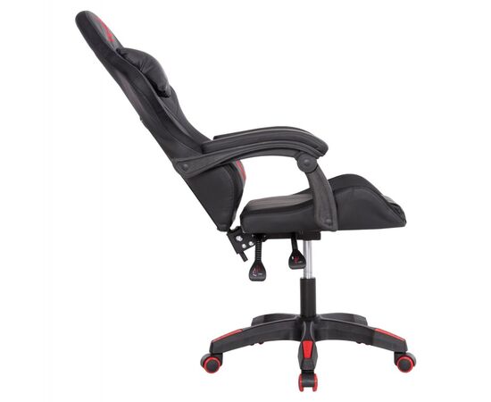 ΠΟΛΥΘΡΟΝΑ GAMING DARREN HM1203.01 ΜΑΥΡΟ-ΚΟΚΚΙΝΟ PVC & NYLON 58.5x100x120Υεκ. - ΚΑΡΕΚΛΕΣ ΓΡΑΦΕΙΟΥ στο Milonadakis.gr