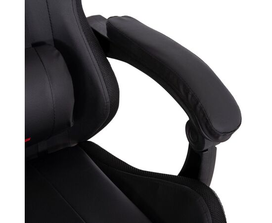 ΠΟΛΥΘΡΟΝΑ GAMING DARREN HM1203.01 ΜΑΥΡΟ-ΚΟΚΚΙΝΟ PVC & NYLON 58.5x100x120Υεκ. - ΚΑΡΕΚΛΕΣ ΓΡΑΦΕΙΟΥ στο Milonadakis.gr