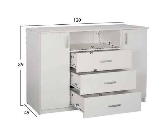 ΣΕΤ ΚΡΕΒΑΤΟΚΑΜΑΡΑΣ 5ΤΜΧ ADLER HM11758.03 ΜΕΛΑΜΙΝΗ ΛΕΥΚΗ-ΓΙΑ ΣΤΡΩΜΑ 160x200εκ - ΣΕΤ ΚΡΕΒΑΤΟΚΑΜΑΡΑΣ στο Milonadakis.gr
