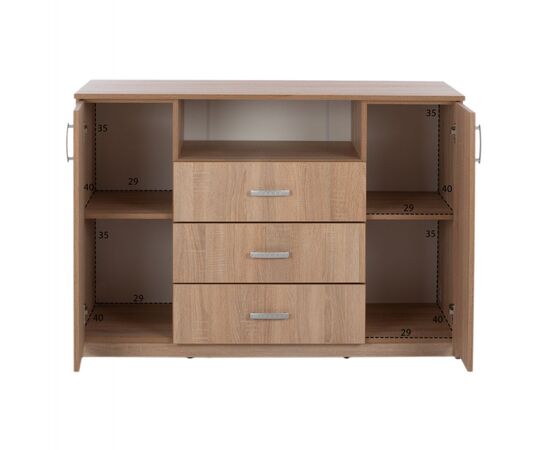 ΣΕΤ ΚΡΕΒΑΤΟΚΑΜΑΡΑΣ 6ΤΜΧ ADLER HM11759 ΜΕΛΑΜΙΝΗ SONAMA OAK-ΓΙΑ ΣΤΡΩΜΑ 160x200εκ - ΣΕΤ ΚΡΕΒΑΤΟΚΑΜΑΡΑΣ στο Milonadakis.gr