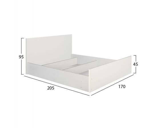ΣΕΤ ΚΡΕΒΑΤΟΚΑΜΑΡΑΣ 6ΤΜΧ ADLER HM11759.03 ΜΕΛΑΜΙΝΗ ΛΕΥΚΗ-ΓΙΑ ΣΤΡΩΜΑ 160x200εκ - ΣΕΤ ΚΡΕΒΑΤΟΚΑΜΑΡΑΣ στο Milonadakis.gr