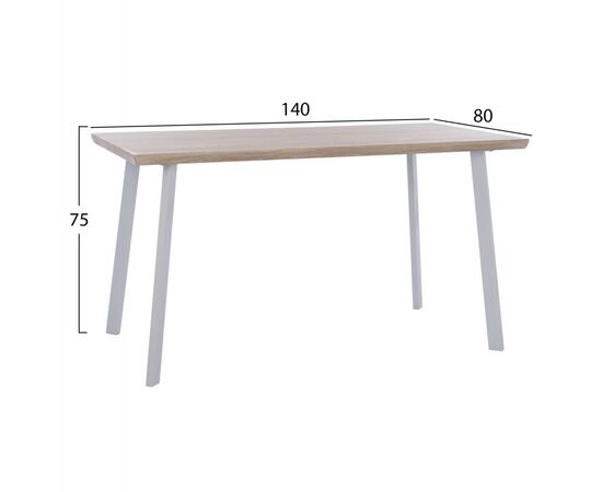 ΣΕΤ ΤΡΑΠΕΖΑΡΙΑΣ 5ΤΜΧ OFIRA HM10634 MDF TOP ΣΕ SONAMA--ΛΕΥΚΕΣ ΚΑΡΕΚΛΕΣ - ΤΡΑΠΕΖΑΡΙΕΣ στο Milonadakis.gr