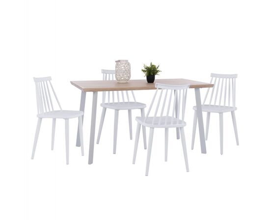 ΣΕΤ ΤΡΑΠΕΖΑΡΙΑΣ 5ΤΜΧ OFIRA HM10634 MDF TOP ΣΕ SONAMA--ΛΕΥΚΕΣ ΚΑΡΕΚΛΕΣ - ΤΡΑΠΕΖΑΡΙΕΣ στο Milonadakis.gr