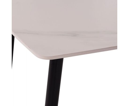 ΣΕΤ ΤΡΑΠΕΖΑΡΙΑΣ 5ΤΜΧ RAVEN HM21069.01 ΚΕΡΑΜΙΚΟ TOP ΛΕΥΚΟ ΜΑΡΜΑΡΟ & 4 ΚΑΡΕΚΛΕΣ - ΤΡΑΠΕΖΑΡΙΕΣ στο Milonadakis.gr