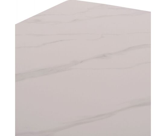 ΣΕΤ ΤΡΑΠΕΖΑΡΙΑΣ 5ΤΜΧ RAVEN HM21069.01 ΚΕΡΑΜΙΚΟ TOP ΛΕΥΚΟ ΜΑΡΜΑΡΟ & 4 ΚΑΡΕΚΛΕΣ - ΤΡΑΠΕΖΑΡΙΕΣ στο Milonadakis.gr