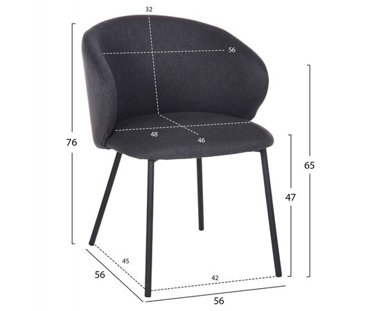 ΣΕΤ ΤΡΑΠΕΖΑΡΙΑΣ 5ΤΜΧ RAVEN HM21069.02 ΚΕΡΑΜΙΚΟ TOP ΜΑΥΡΟ ΜΑΡΜΑΡΟ & 4 ΚΑΡΕΚΛΕΣ - ΤΡΑΠΕΖΑΡΙΕΣ στο Milonadakis.gr