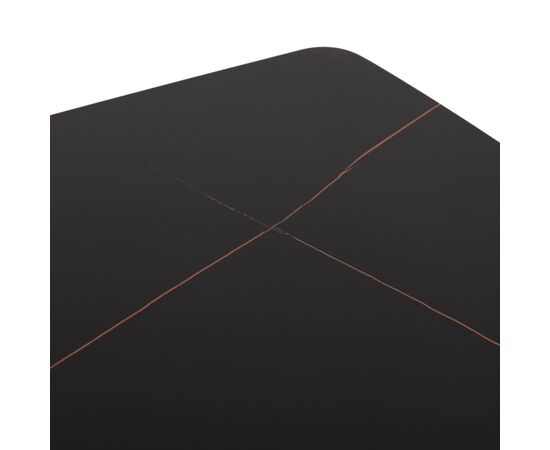 ΣΕΤ ΤΡΑΠΕΖΑΡΙΑΣ 5ΤΜΧ RAVEN HM21072.02 ΚΕΡΑΜΙΚΟ TOP ΜΑΥΡΟ ΜΑΡΜΑΡΟ & 4 ΚΑΡΕΚΛΕΣ - ΤΡΑΠΕΖΑΡΙΕΣ στο Milonadakis.gr