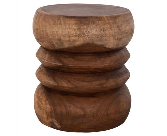 ΣΚΑΜΠΟ ΚΥΛΙΝΔΡΙΚΟ BELLOWS HM9910 ΜΑΣΙΦ ΞΥΛΟ SUAR ΦΥΣΙΚΟ Φ40x45Υεκ. - ΠΟΥΦ - ΣΚΑΜΠΟ - ΜΠΑΟΥΛΟ στο Milonadakis.gr