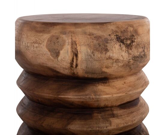 ΣΚΑΜΠΟ ΚΥΛΙΝΔΡΙΚΟ BELLOWS HM9910 ΜΑΣΙΦ ΞΥΛΟ SUAR ΦΥΣΙΚΟ Φ40x45Υεκ. - ΠΟΥΦ - ΣΚΑΜΠΟ - ΜΠΑΟΥΛΟ στο Milonadakis.gr