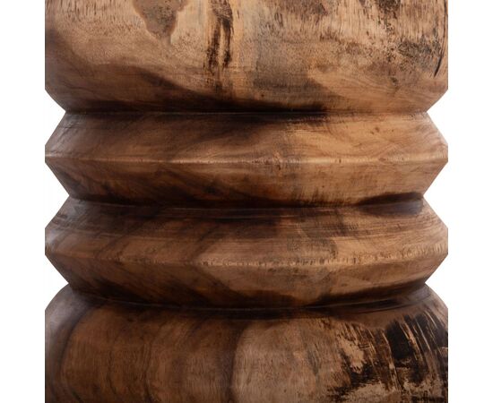 ΣΚΑΜΠΟ ΚΥΛΙΝΔΡΙΚΟ BELLOWS HM9910 ΜΑΣΙΦ ΞΥΛΟ SUAR ΦΥΣΙΚΟ Φ40x45Υεκ. - ΠΟΥΦ - ΣΚΑΜΠΟ - ΜΠΑΟΥΛΟ στο Milonadakis.gr