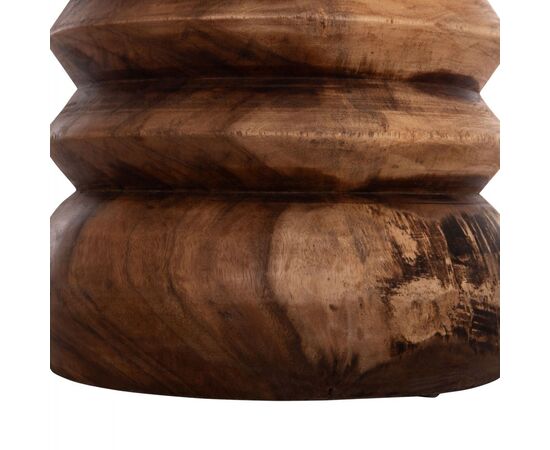 ΣΚΑΜΠΟ ΚΥΛΙΝΔΡΙΚΟ BELLOWS HM9910 ΜΑΣΙΦ ΞΥΛΟ SUAR ΦΥΣΙΚΟ Φ40x45Υεκ. - ΠΟΥΦ - ΣΚΑΜΠΟ - ΜΠΑΟΥΛΟ στο Milonadakis.gr