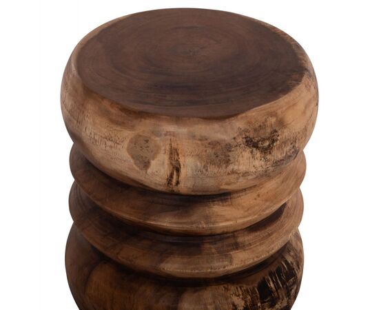 ΣΚΑΜΠΟ ΚΥΛΙΝΔΡΙΚΟ BELLOWS HM9910 ΜΑΣΙΦ ΞΥΛΟ SUAR ΦΥΣΙΚΟ Φ40x45Υεκ. - ΠΟΥΦ - ΣΚΑΜΠΟ - ΜΠΑΟΥΛΟ στο Milonadakis.gr