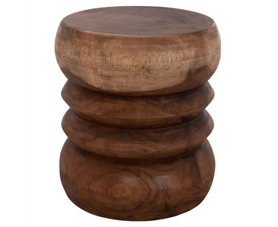 ΣΚΑΜΠΟ ΚΥΛΙΝΔΡΙΚΟ BELLOWS HM9910 ΜΑΣΙΦ ΞΥΛΟ SUAR ΦΥΣΙΚΟ Φ40x45Υεκ. - ΠΟΥΦ - ΣΚΑΜΠΟ - ΜΠΑΟΥΛΟ στο Milonadakis.gr