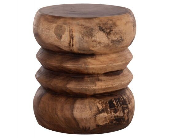 ΣΚΑΜΠΟ ΚΥΛΙΝΔΡΙΚΟ BELLOWS HM9910 ΜΑΣΙΦ ΞΥΛΟ SUAR ΦΥΣΙΚΟ Φ40x45Υεκ. - ΠΟΥΦ - ΣΚΑΜΠΟ - ΜΠΑΟΥΛΟ στο Milonadakis.gr