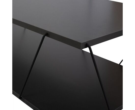 ΣΥΝΘΕΣΗ ΣΑΛΟΝΙΟΥ 2ΤΜΧ TARS HM11771.20 ΜΕΛΑΜΙΝΗ-ΜΕΤΑΛΛΟ ΓΚΡΙ-ΜΑΥΡΟ - ΣΥΝΘΕΣΕΙΣ ΣΑΛΟΝΙΟΥ στο Milonadakis.gr