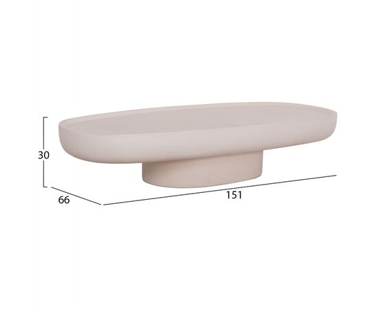 ΤΡΑΠΕΖΙ ΣΑΛΟΝΙΟΥ DESSY HM18153.02 FIBER CEMENT ΣΕ ΛΕΥΚΟ--151x66x30Υεκ. - ΤΡΑΠΕΖΙΑ ΚΟΥΖΙΝΑΣ στο Milonadakis.gr