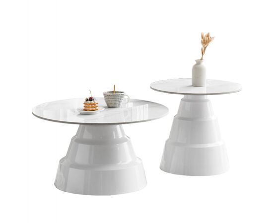 ΤΡΑΠΕΖΙΑ ΣΑΛΟΝΙΟΥ LIDOX HM18306.01 SINTERED STONE TOPS KAI ΒΑΣΕΙΣ--ΛΕΥΚΑ Φ50 & Φ70 - ΤΡΑΠΕΖΙΑ ΚΟΥΖΙΝΑΣ στο Milonadakis.gr