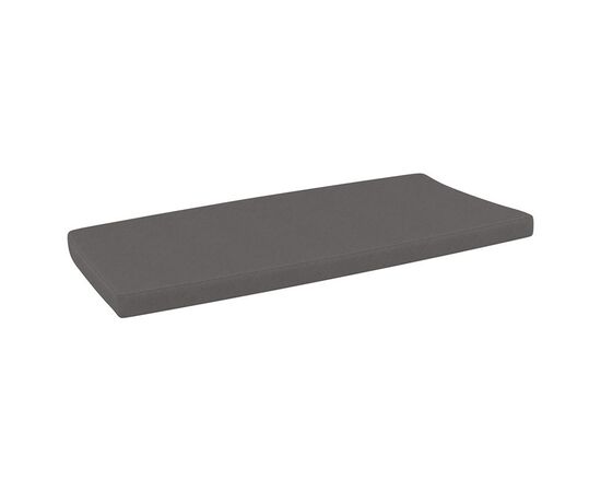 PARIS ΜΑΞΙΛΑΡΙ ΚΑΝΑΠΕ 100Χ50Χ5εκ. DARK GREY - ΜΑΞΙΛΑΡΙΑ στο Milonadakis.gr