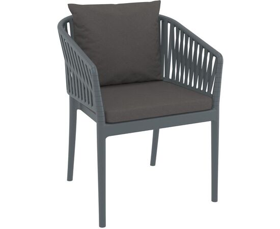 PORTOFINO ΜΑΞΙΛΑΡΙ ΠΛΑΤΗΣ DARK GREY - ΜΑΞΙΛΑΡΙΑ στο Milonadakis.gr