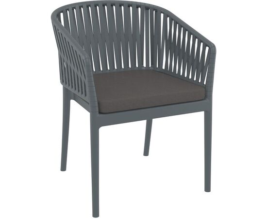 PORTOFINO ΜΑΞΙΛΑΡΙ ΚΑΘΙΣΜΑΤΟΣ DARK GREY - ΜΑΞΙΛΑΡΙΑ στο Milonadakis.gr
