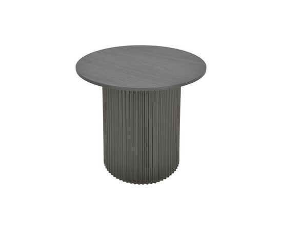 Βοηθητικό τραπέζι Dovel pakoworld mdf σε μαύρη απόχρωση Φ50x45εκ - ΤΡΑΠΕΖΙΑ ΚΟΥΖΙΝΑΣ στο Milonadakis.gr