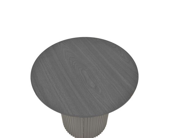 Βοηθητικό τραπέζι Dovel pakoworld mdf σε μαύρη απόχρωση Φ50x45εκ - ΤΡΑΠΕΖΙΑ ΚΟΥΖΙΝΑΣ στο Milonadakis.gr