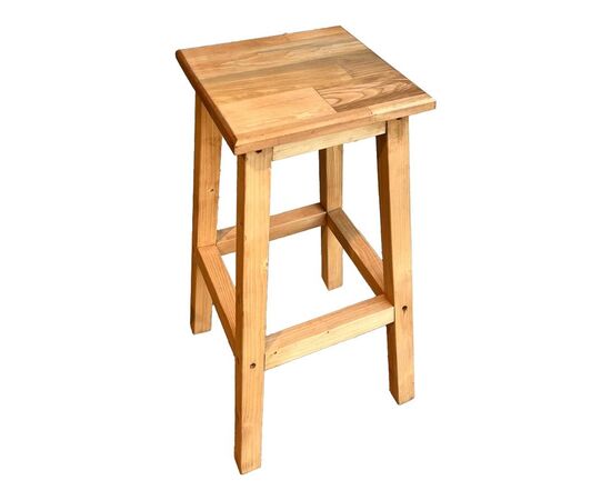 Σκαμπό Waroby pakoworld ξύλινο σε φυσικη απόχρωση 32x32x46εκ - ΠΟΥΦ - ΣΚΑΜΠΟ - ΜΠΑΟΥΛΟ στο Milonadakis.gr