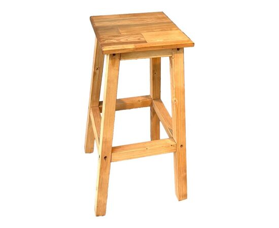 Σκαμπό Waroby pakoworld ξύλινο σε φυσικη απόχρωση 32x32x46εκ - ΠΟΥΦ - ΣΚΑΜΠΟ - ΜΠΑΟΥΛΟ στο Milonadakis.gr