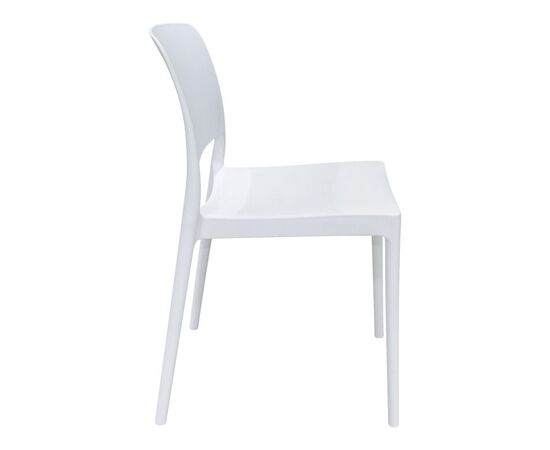 Καρέκλα Fenxy pakoworld pp σε λευκή απόχρωση 38x42x77εκ - ΚΑΡΕΚΛΕΣ - ΠΟΛΥΘΡΟΝΕΣ στο Milonadakis.gr