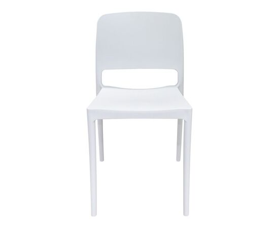 Καρέκλα Fenxy pakoworld pp σε λευκή απόχρωση 38x42x77εκ - ΚΑΡΕΚΛΕΣ - ΠΟΛΥΘΡΟΝΕΣ στο Milonadakis.gr