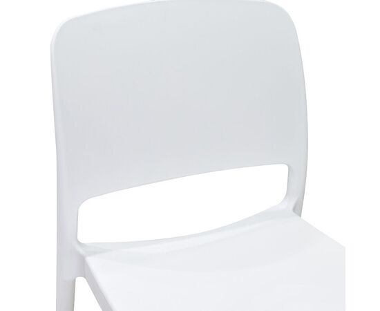Καρέκλα Fenxy pakoworld pp σε λευκή απόχρωση 38x42x77εκ - ΚΑΡΕΚΛΕΣ - ΠΟΛΥΘΡΟΝΕΣ στο Milonadakis.gr