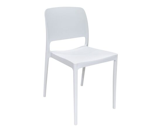Καρέκλα Fenxy pakoworld pp σε λευκή απόχρωση 38x42x77εκ - ΚΑΡΕΚΛΕΣ - ΠΟΛΥΘΡΟΝΕΣ στο Milonadakis.gr