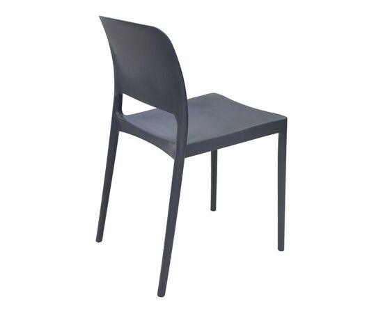 Καρέκλα Fenxy pakoworld pp σε μαύρη απόχρωση 38x42x77εκ - ΚΑΡΕΚΛΕΣ - ΠΟΛΥΘΡΟΝΕΣ στο Milonadakis.gr