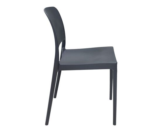 Καρέκλα Fenxy pakoworld pp σε μαύρη απόχρωση 38x42x77εκ - ΚΑΡΕΚΛΕΣ - ΠΟΛΥΘΡΟΝΕΣ στο Milonadakis.gr