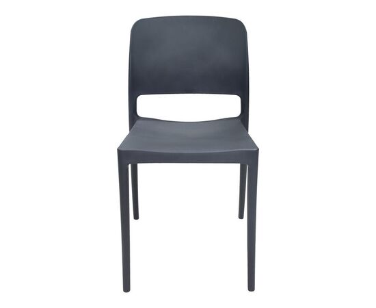 Καρέκλα Fenxy pakoworld pp σε μαύρη απόχρωση 38x42x77εκ - ΚΑΡΕΚΛΕΣ - ΠΟΛΥΘΡΟΝΕΣ στο Milonadakis.gr