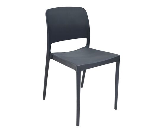 Καρέκλα Fenxy pakoworld pp σε μαύρη απόχρωση 38x42x77εκ - ΚΑΡΕΚΛΕΣ - ΠΟΛΥΘΡΟΝΕΣ στο Milonadakis.gr