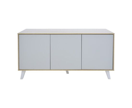 Μπουφές Billie pakoworld sonoma-γκρι 149x40x77εκ - ΜΠΟΥΦΕΔΕΣ-ΚΟΝΣΟΛΕΣ στο Milonadakis.gr