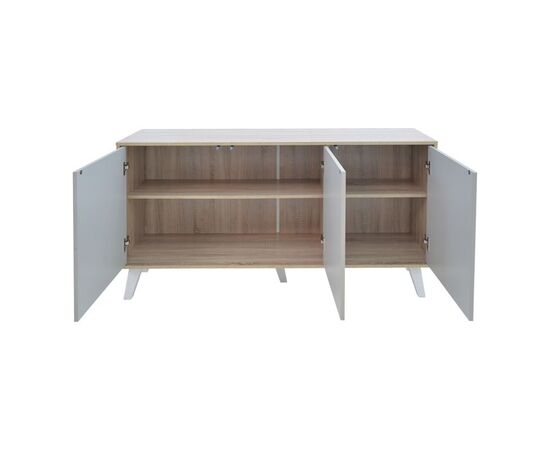 Μπουφές Billie pakoworld sonoma-γκρι 149x40x77εκ - ΜΠΟΥΦΕΔΕΣ-ΚΟΝΣΟΛΕΣ στο Milonadakis.gr