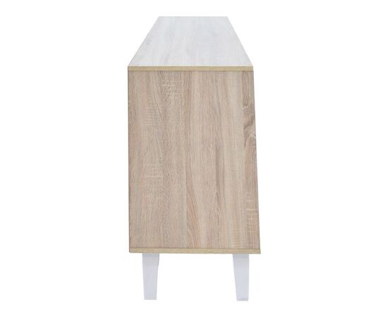 Μπουφές Billie pakoworld sonoma-γκρι 149x40x77εκ - ΜΠΟΥΦΕΔΕΣ-ΚΟΝΣΟΛΕΣ στο Milonadakis.gr