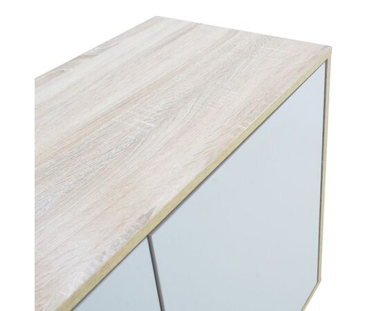 Μπουφές Billie pakoworld sonoma-γκρι 149x40x77εκ - ΜΠΟΥΦΕΔΕΣ-ΚΟΝΣΟΛΕΣ στο Milonadakis.gr