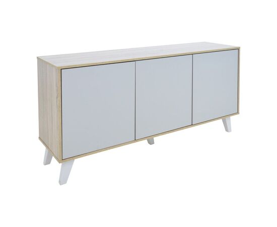 Μπουφές Billie pakoworld sonoma-γκρι 149x40x77εκ - ΜΠΟΥΦΕΔΕΣ-ΚΟΝΣΟΛΕΣ στο Milonadakis.gr