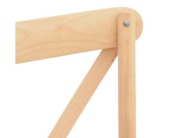 Καρέκλα Dylon pakoworld στοιβαζόμενη ξύλο οξιάς-rattan άβαφη 48x52x89εκ - ΚΑΡΕΚΛΕΣ - ΠΟΛΥΘΡΟΝΕΣ ΕΣ. στο Milonadakis.gr