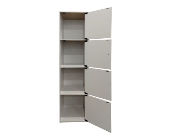 Ντουλάπι-στήλη Gabino pakoworld σε λευκή απόχρωση 40x39x158εκ - ΟΡΓΑΝΩΣΗ ΣΠΙΤΙΟΥ στο Milonadakis.gr