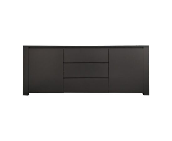 Μπουφές Kalya pakoworld σε ανθρακί απόχρωση 220x49x89.5εκ - ΜΠΟΥΦΕΔΕΣ-ΚΟΝΣΟΛΕΣ στο Milonadakis.gr