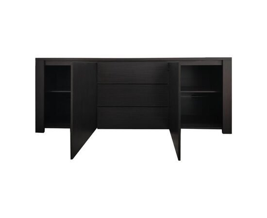 Μπουφές Kalya pakoworld σε wenge απόχρωση 220x49x89.5εκ - ΜΠΟΥΦΕΔΕΣ-ΚΟΝΣΟΛΕΣ στο Milonadakis.gr