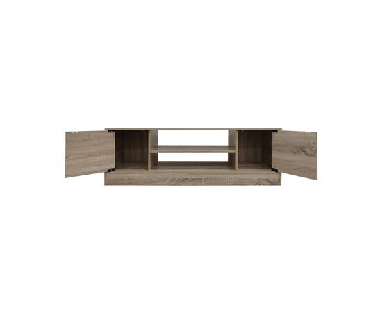 Έπιπλο τηλεόρασης Sasa pakoworld σε sonoma απόχρωση 120x35x41.5εκ - ΕΠΙΠΛΑ ΤΗΛΕΟΡΑΣΗΣ στο Milonadakis.gr