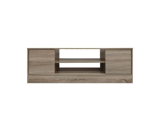 Έπιπλο τηλεόρασης Sasa pakoworld σε sonoma απόχρωση 120x35x41.5εκ - ΕΠΙΠΛΑ ΤΗΛΕΟΡΑΣΗΣ στο Milonadakis.gr