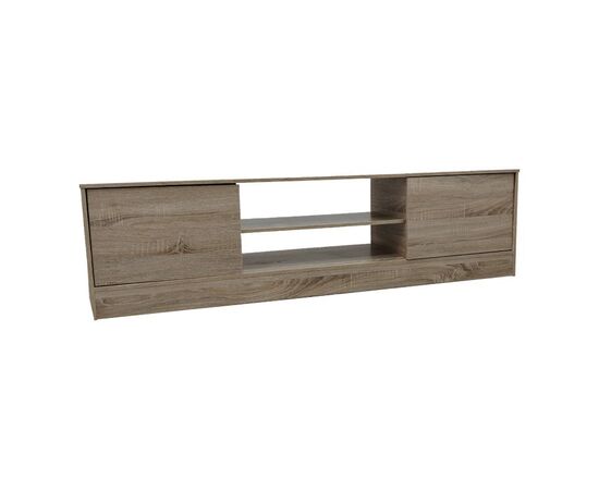 Έπιπλο τηλεόρασης Sasa I pakoworld σε sonoma απόχρωση 150x35x41.5εκ - ΕΠΙΠΛΑ ΤΗΛΕΟΡΑΣΗΣ στο Milonadakis.gr