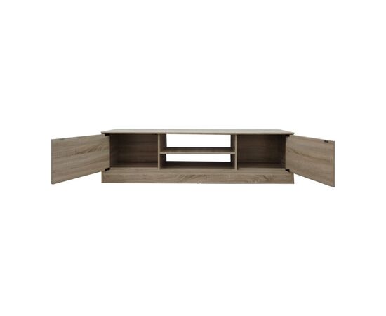 Έπιπλο τηλεόρασης Sasa I pakoworld σε sonoma απόχρωση 150x35x41.5εκ - ΕΠΙΠΛΑ ΤΗΛΕΟΡΑΣΗΣ στο Milonadakis.gr